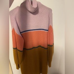 Sweater dress